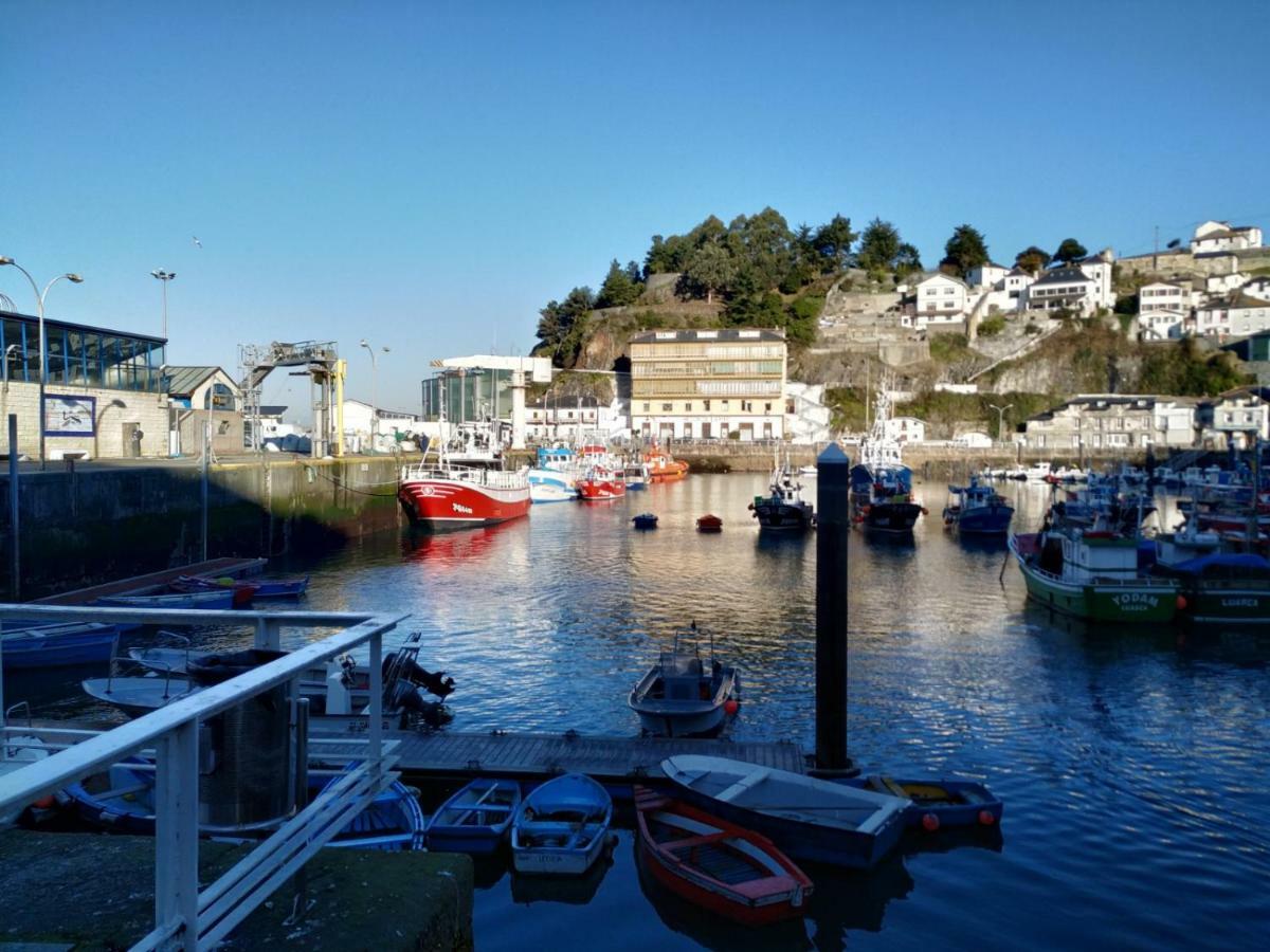 Calle Olavarrieta 16 Bajo Luarca Exteriör bild