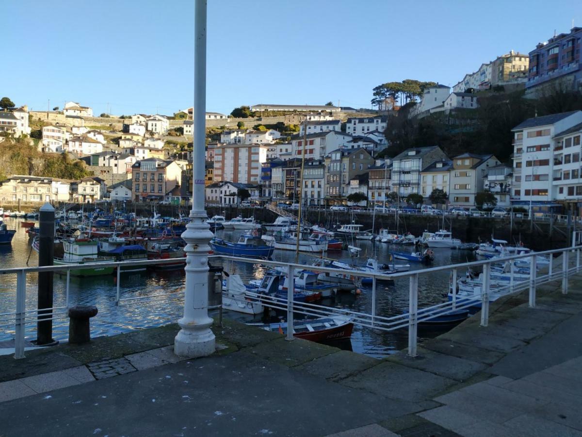 Calle Olavarrieta 16 Bajo Luarca Exteriör bild