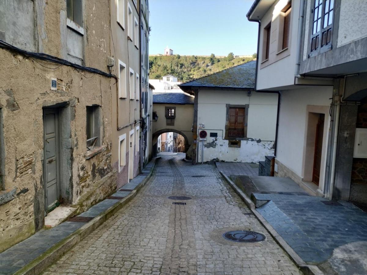 Calle Olavarrieta 16 Bajo Luarca Exteriör bild