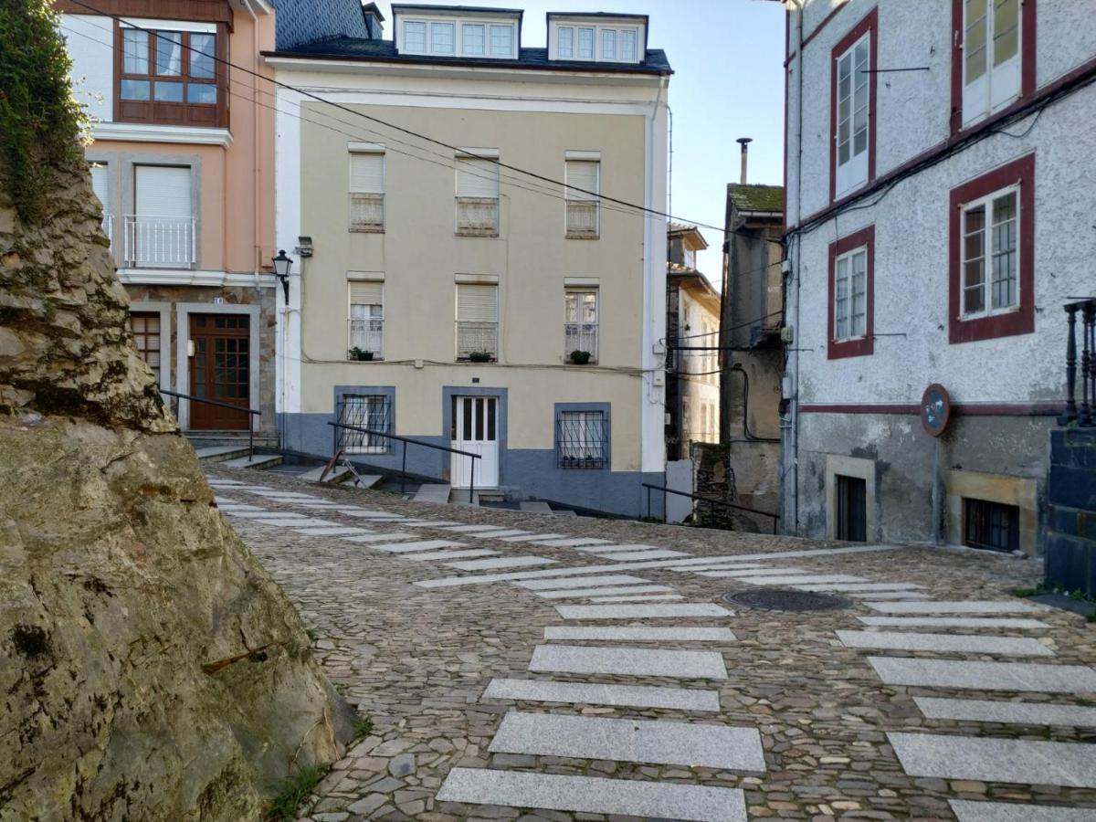 Calle Olavarrieta 16 Bajo Luarca Exteriör bild