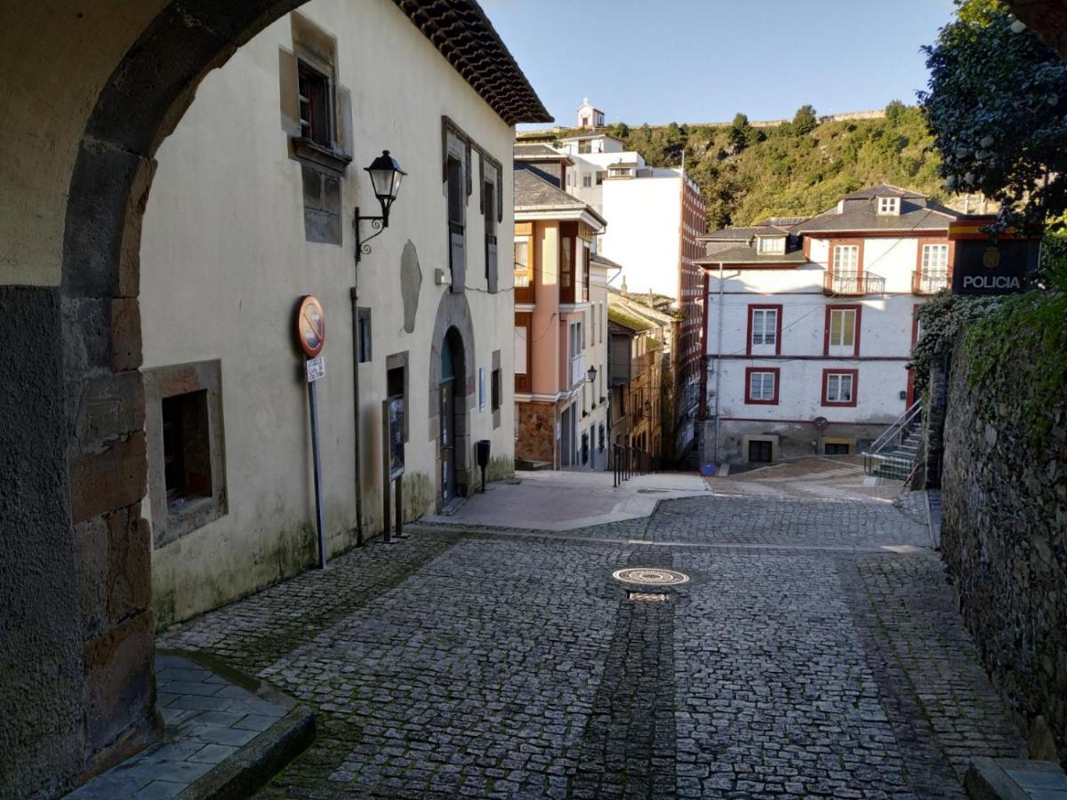 Calle Olavarrieta 16 Bajo Luarca Exteriör bild